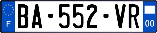 BA-552-VR