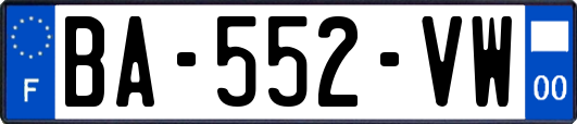 BA-552-VW