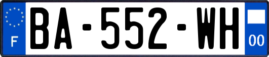 BA-552-WH