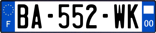 BA-552-WK