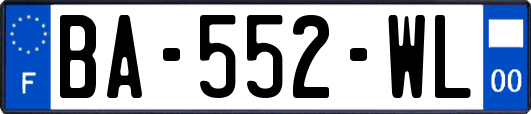 BA-552-WL