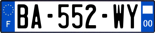 BA-552-WY