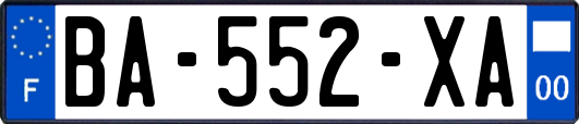 BA-552-XA
