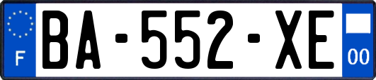 BA-552-XE