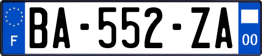 BA-552-ZA