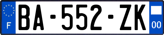 BA-552-ZK