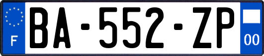 BA-552-ZP