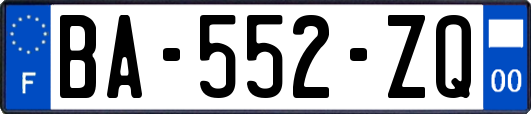 BA-552-ZQ