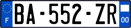 BA-552-ZR