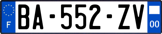 BA-552-ZV