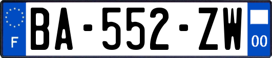 BA-552-ZW