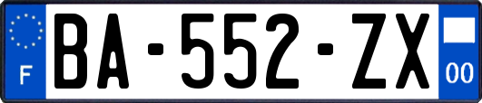 BA-552-ZX