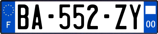 BA-552-ZY