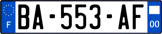 BA-553-AF