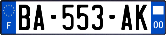 BA-553-AK