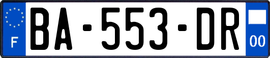 BA-553-DR