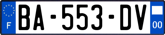 BA-553-DV