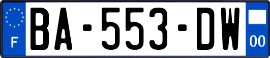 BA-553-DW