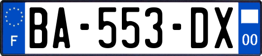 BA-553-DX