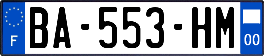 BA-553-HM