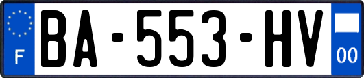 BA-553-HV