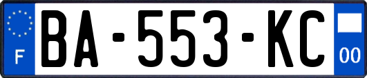 BA-553-KC