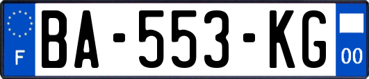 BA-553-KG