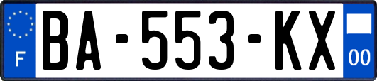 BA-553-KX