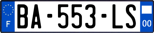 BA-553-LS