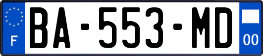 BA-553-MD