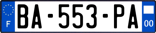 BA-553-PA
