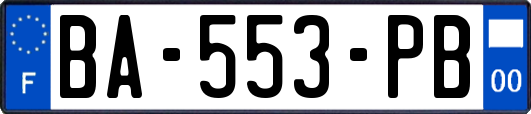 BA-553-PB