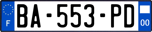 BA-553-PD
