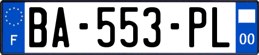 BA-553-PL