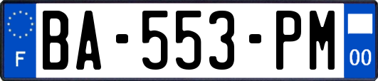 BA-553-PM
