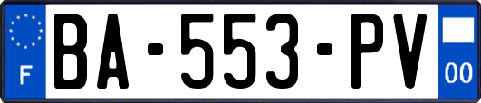 BA-553-PV