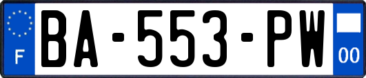 BA-553-PW