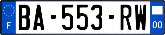BA-553-RW