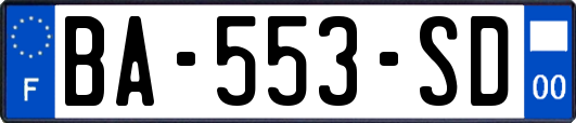 BA-553-SD