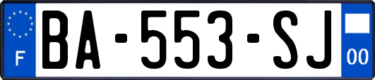 BA-553-SJ