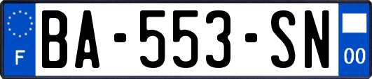 BA-553-SN