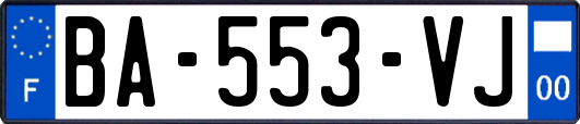 BA-553-VJ