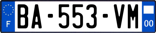 BA-553-VM