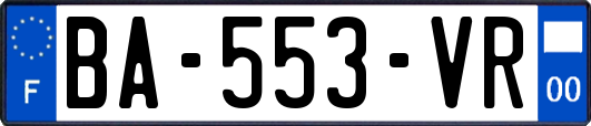 BA-553-VR