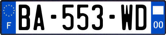 BA-553-WD