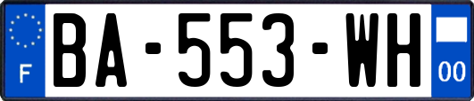 BA-553-WH