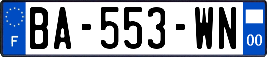 BA-553-WN