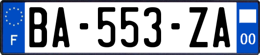 BA-553-ZA