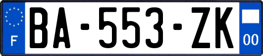 BA-553-ZK