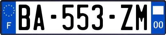 BA-553-ZM